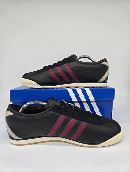adidas Men\'s Italia 70s IH9100 Core Black Shadow Red Wonder Beige Shoes Size 10 main image 7